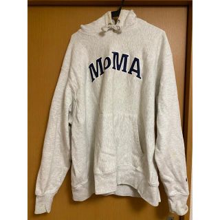 モマ(MOMA)の初期　champion チャンピオン　MOMA パーカー　XL リバースウィーブ(パーカー)