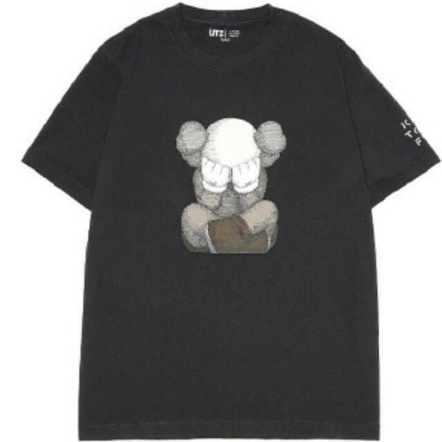 UNIQLO✕kaws　9/8販売　XXL Tシャツ２枚セット（白黒）