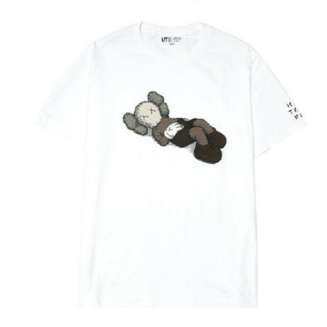 UNIQLO✕kaws　9/8販売　XXL Tシャツ２枚セット（白黒）