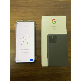 グーグルピクセル(Google Pixel)の【新品同様】Google Pixel 5a 5G 128GB SIMフリー(スマートフォン本体)