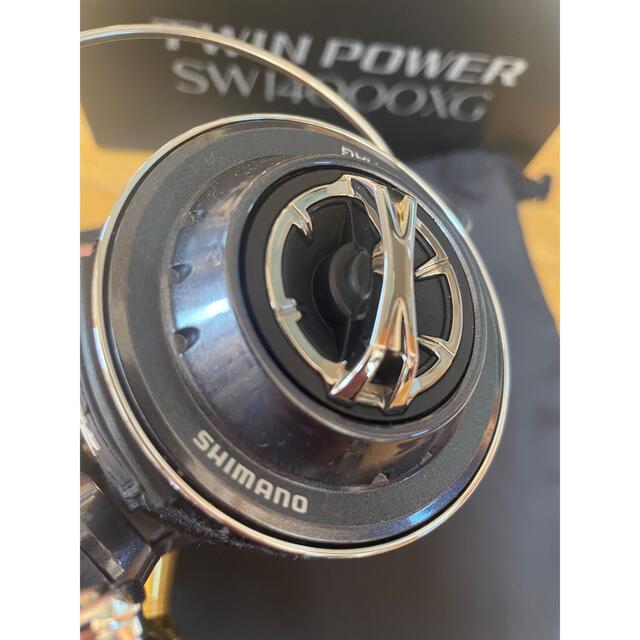 SHIMANO(シマノ)の15 ツインパワー SW 14000XG 美品　ヒラマサ　キャスティング スポーツ/アウトドアのフィッシング(リール)の商品写真