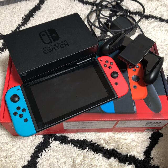 Nintendo Switch JOY-CON(L) ネオンブルー/(R) ネオエンタメホビー