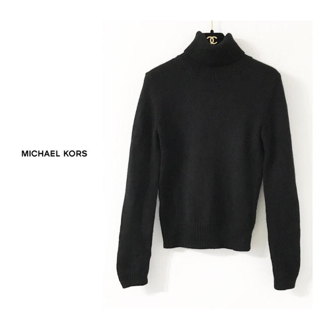 Michael Kors(マイケルコース)のマイケルコース カシミヤ&シルクKnit★送料込 レディースのトップス(ニット/セーター)の商品写真