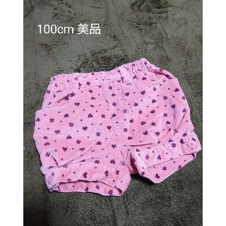 ニシマツヤ(西松屋)のショートパンツ*コーデュロイショーパン半ズボン  100cm 美品(パンツ/スパッツ)