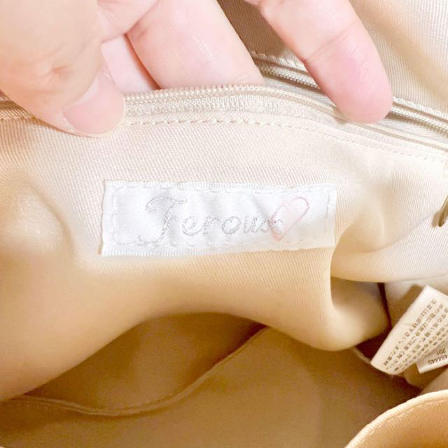 Feroux(フェルゥ)の【最終値下げ】Feroux フェルゥ　ハンドバッグ レディース　カバン レディースのバッグ(ハンドバッグ)の商品写真