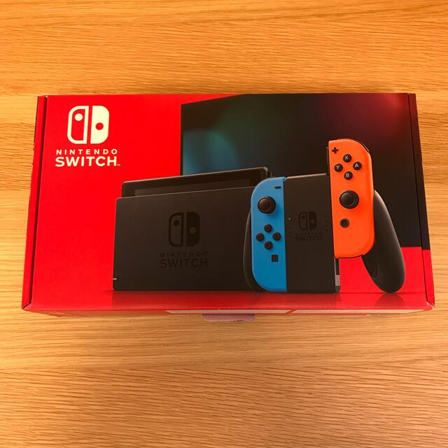 Nintendo Switch(ニンテンドースイッチ)のニンテンドースイッチ　本体 エンタメ/ホビーのゲームソフト/ゲーム機本体(家庭用ゲーム機本体)の商品写真