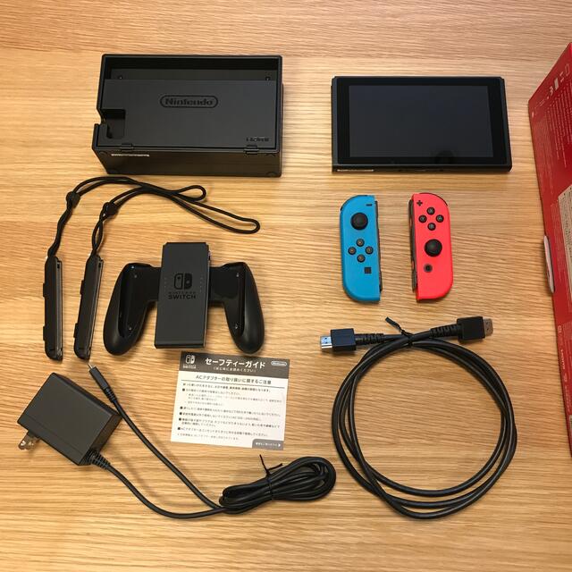 Nintendo Switch(ニンテンドースイッチ)のニンテンドースイッチ　本体 エンタメ/ホビーのゲームソフト/ゲーム機本体(家庭用ゲーム機本体)の商品写真