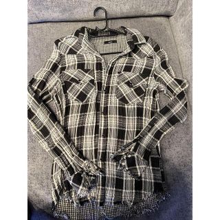 ディーゼル(DIESEL)のDIESELチェックシャツ中古美品(シャツ)