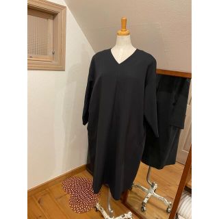 ニジュウサンク(23区)の♪aki様専用♪ 新品未使用 ワンピース オンワード 23区 大きいサイズ 48(ひざ丈ワンピース)