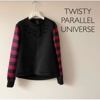 TWISTY PARALLEL UNIVERSE トップス(カットソー(長袖/七分))