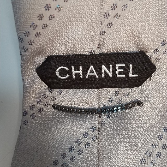 CHANEL(シャネル)の#11お値打ち9900円CHANEL★シャネル　ネクタイ　オシャレ メンズのファッション小物(ネクタイ)の商品写真