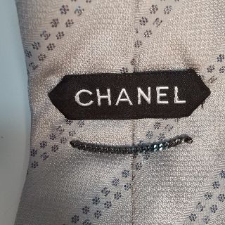 シャネル(CHANEL)の#11お値打ち9900円CHANEL★シャネル　ネクタイ　オシャレ(ネクタイ)