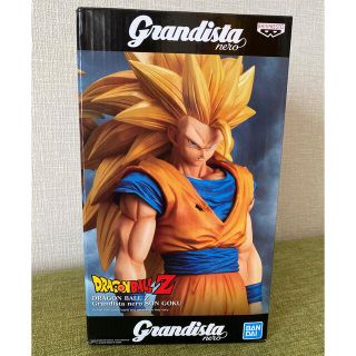 バンダイ(BANDAI)のドラゴンボール　グランディスタ　ネロ　孫悟空(フィギュア)