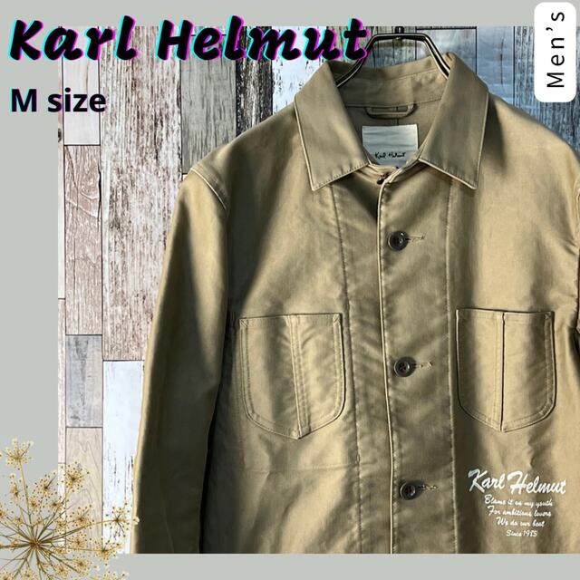 カールヘルム カバーオール Karl Helmut ワークジャケット