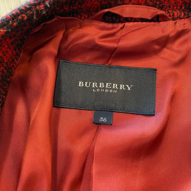 BURBERRY(バーバリー)のBurberry ショート丈コート レディースのジャケット/アウター(ピーコート)の商品写真