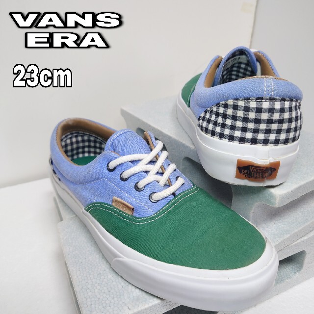 VANS(ヴァンズ)の23cm【VANS ERA】バンズ エラ ギンガムチェック レディースの靴/シューズ(スニーカー)の商品写真