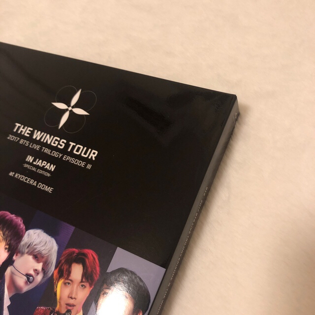 【BTS】THE WINGS TOUR IN JAPAN Blu-ray  エンタメ/ホビーのDVD/ブルーレイ(アイドル)の商品写真