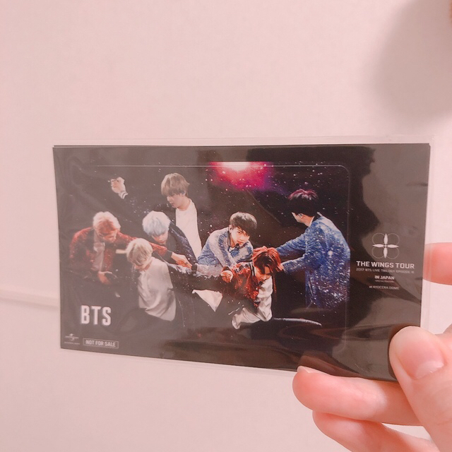 【BTS】THE WINGS TOUR IN JAPAN Blu-ray  エンタメ/ホビーのDVD/ブルーレイ(アイドル)の商品写真