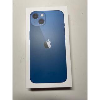 Apple - iPhone13 256GB SIMフリー(ブルー)【新品未開封】