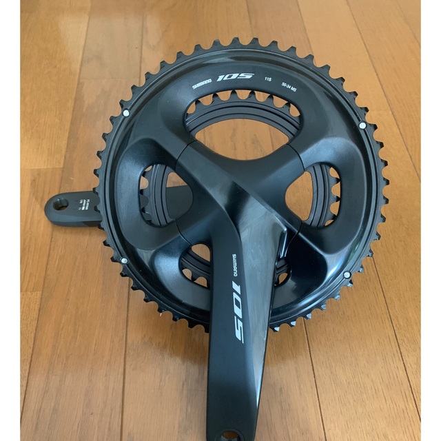 （未使用品）SHIMANO 105 R7000クランク 170mm 50/34スポーツ/アウトドア