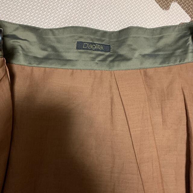 DESIGNWORKS(デザインワークス)のデザインワークス ダジリータ D'agilita 巻きスカート レディースのスカート(ひざ丈スカート)の商品写真