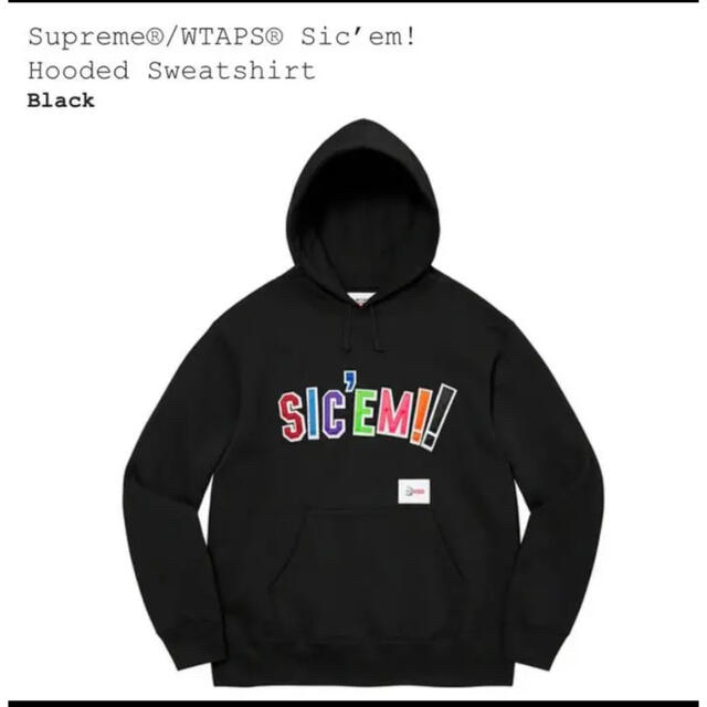 Supreme / WTAPS Sic'em!  シュプリーム×ダブルダブルタップス