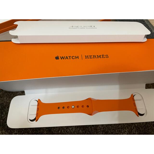 Hermes(エルメス)の新品　HERMES ラバーベルト41mm メンズの時計(ラバーベルト)の商品写真
