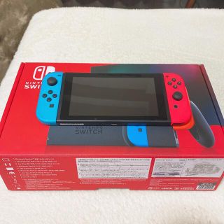 Switch 本体(家庭用ゲーム機本体)