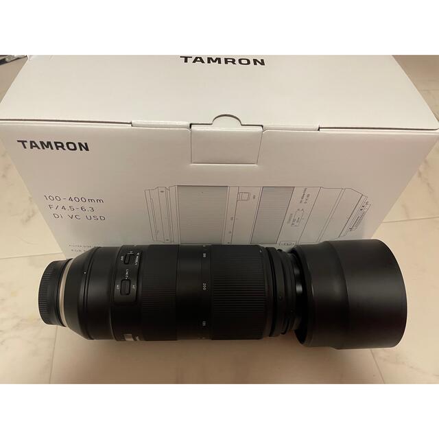 超安い】 100-400mm TAMRON - TAMRON f4.5-6.3 USD VC Di レンズ