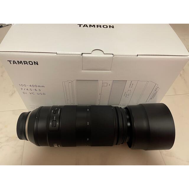 TAMRON 100-400mm f4.5-6.3 Di VC USD