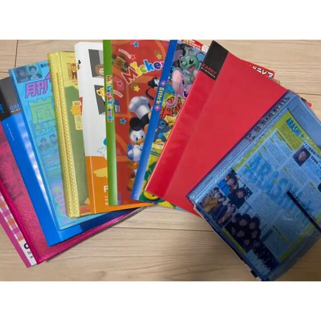 【お値下げ中】嵐　500P以上　切抜ファイル30冊（ポスター2冊）まとめ売り 4