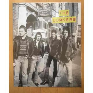THE LURKERS ポスター　パンクロック(ポップス/ロック(洋楽))