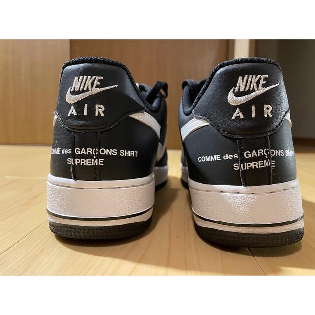 Supreme(シュプリーム)のNIKE AIR FORCE 1 LOW SUPREME × GARCONS メンズの靴/シューズ(スニーカー)の商品写真