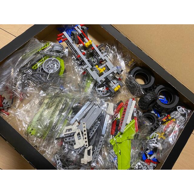 Lego(レゴ)のレゴ テクニック 8274 LEGO technic コンバインハーベスター キッズ/ベビー/マタニティのおもちゃ(積み木/ブロック)の商品写真