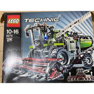 レゴ(Lego)のレゴ テクニック 8274 LEGO technic コンバインハーベスター(積み木/ブロック)