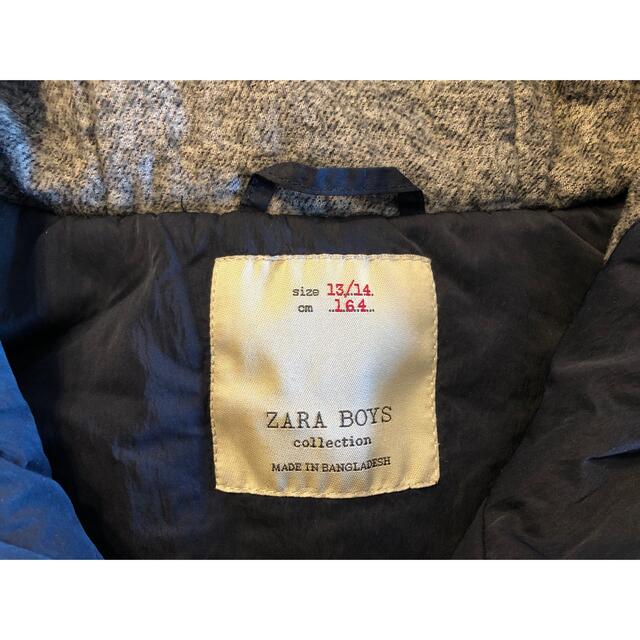 ZARA(ザラ)のZARA BOY コート キッズ/ベビー/マタニティのキッズ服男の子用(90cm~)(コート)の商品写真