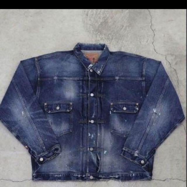 おトク】 VINTAGE SAPEur - Supreme DENIM sapeur JACKET Gジャン