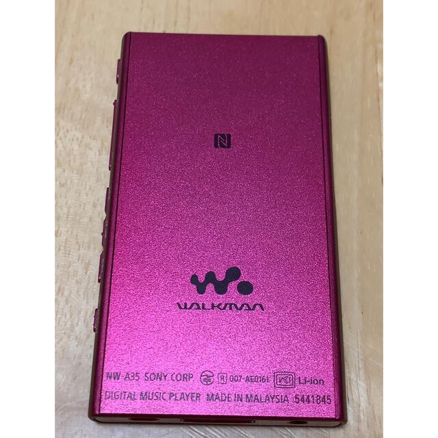 WALKMAN NW-A35  16GB  ボルドーピンク 2