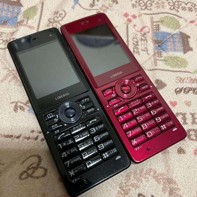 ウィルコム WILLCOM LIBERIO 2台セット