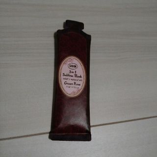 サボン(SABON)のSABON　ヘアマスク　3in1　グリーンローズ　15mL(ヘアパック/ヘアマスク)