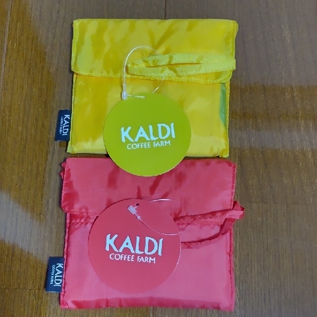 KALDI(カルディ)のKALDI　カルディ　エコバッグ レディースのバッグ(エコバッグ)の商品写真