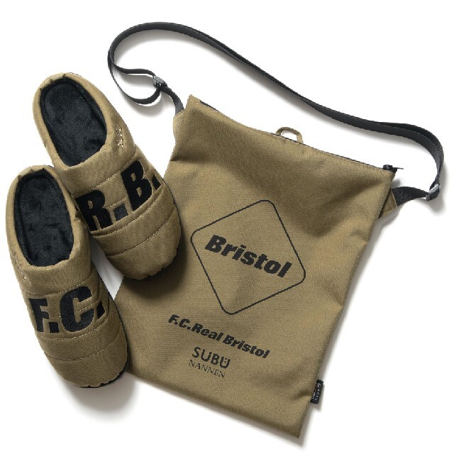 F.C.R.B.(エフシーアールビー)のF.C.Real Bristol SUBU F.C.R.B. SANDALS L メンズの靴/シューズ(その他)の商品写真