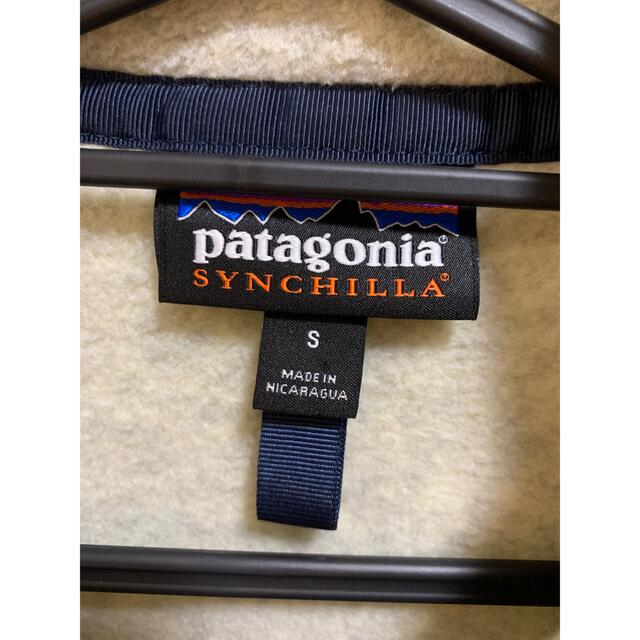patagonia(パタゴニア)のpatagonia シンチラ　スナップT フリース メンズのトップス(その他)の商品写真