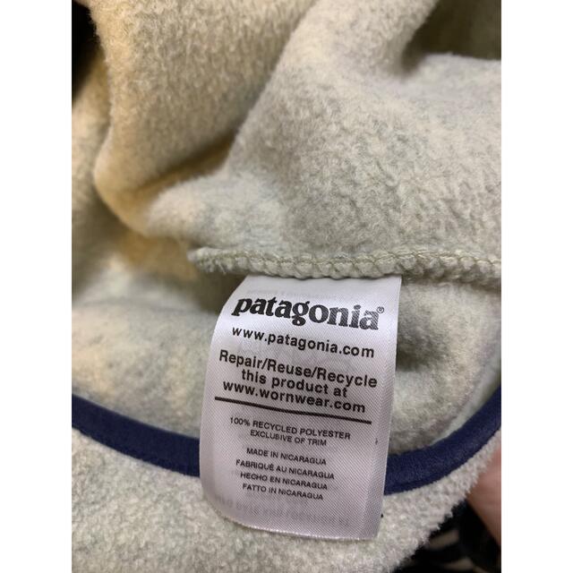 patagonia(パタゴニア)のpatagonia シンチラ　スナップT フリース メンズのトップス(その他)の商品写真