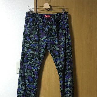 Supreme Levi’s Roses 505 Jeans 16ss Supreme LEVI'S Roses 505 Jeans