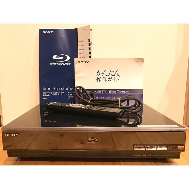 【ジャンク品 】SONY Blu-ray レコーダー BDZ-X90 | フリマアプリ ラクマ