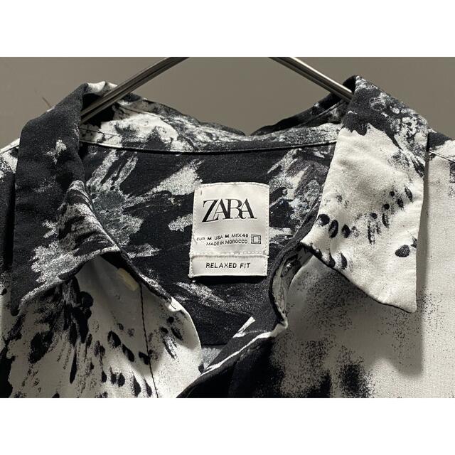 ZARA(ザラ)のZARA 柄シャツ メンズのトップス(シャツ)の商品写真