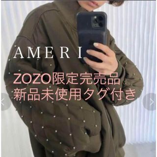 アメリヴィンテージ(Ameri VINTAGE)の【新品未使用】AMERI VINTAGE アメリ  MA1 アウター(ブルゾン)