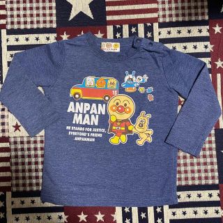 アンパンマン(アンパンマン)のアンパンマン☆長袖Tシャツ(Tシャツ/カットソー)