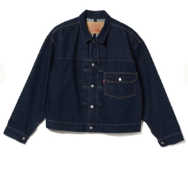 Levi's(リーバイス)のBEAMS Levi's  別注 Super Wide Trucker XL メンズのジャケット/アウター(Gジャン/デニムジャケット)の商品写真